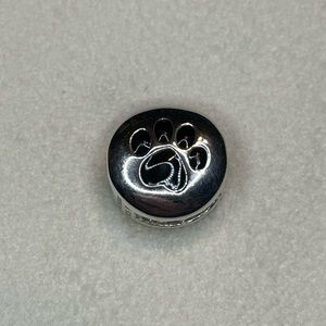 Chamilia Black Paw & Swarovski Crystals Charm